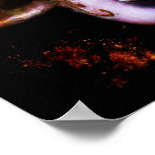 Zeitmaskade Poster (Ecke)