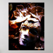 Zeitmaskade Poster (Vorne)