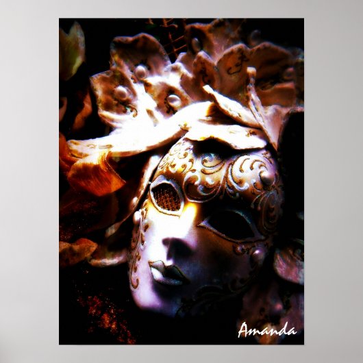 Zeitmaskade Poster (Vorne)