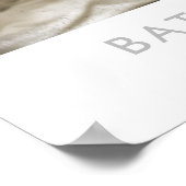 Zeitmauer Poster (Ecke)