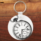 Zeitmesser für die Kartenhalterung Schlüsselanhänger (Vorderseite)