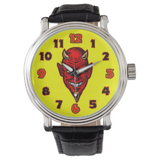 Zeitmesser von Red Devil Armbanduhr