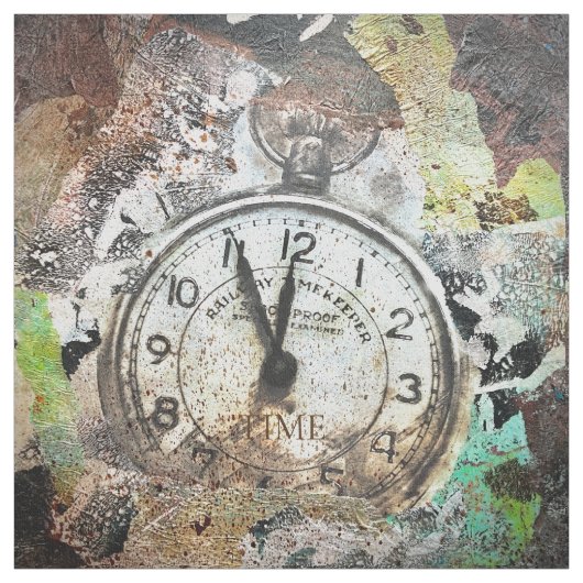 ZEITMISCHWERK STOFF (Muster)