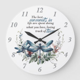 Zeitmomente Große Wanduhr