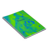 Zeitmomente Notizblock (Rechte Seite)