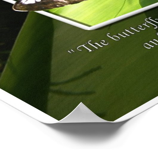 Zeitmomente Poster (Ecke)