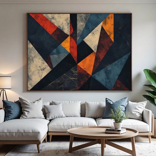 Zeitmosaik Poster