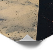 Zeitmosaik Poster (Ecke)