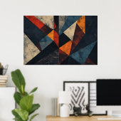 Zeitmosaik Poster (Heimbüro)