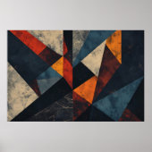 Zeitmosaik Poster (Vorne)