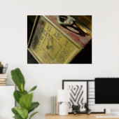 Zeitnahme: Zwei Poster (Heimbüro)