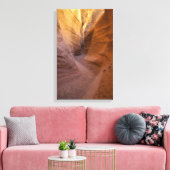 Zeitnischen Leinwanddruck (Insitu (Wohnzimmer))