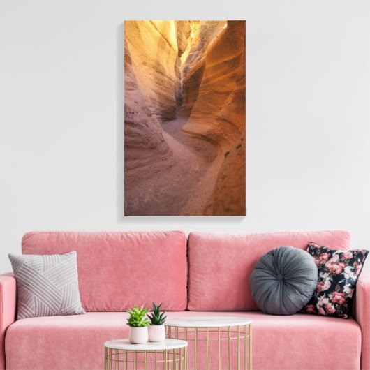 Zeitnischen Leinwanddruck (Insitu (Wohnzimmer))