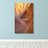 Zeitnischen Leinwanddruck (Insitu (Holzboden))