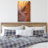 Zeitnischen Leinwanddruck (Insitu (Schlafzimmer))