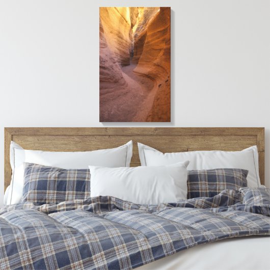 Zeitnischen Leinwanddruck (Insitu (Schlafzimmer))