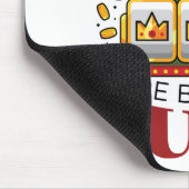 Zeitnischen Queens sind im Juli Geboren Mousepad (Ecke)