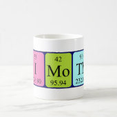 Zeitothy Periodenname Tasse (Mittel)