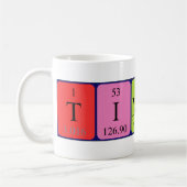 Zeitothy Periodenname Tasse (Links)