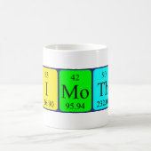 Zeitothy Periodenname Tasse (Mittel)