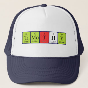 Zeitothy Periodenname Truckerkappe