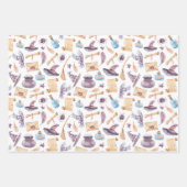 ZEITPAPIER DER MAGISCHEN SCHULE GESCHENKPAPIER SET (Vorderseite 2)