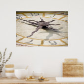 Zeitplakat Poster (Küche)