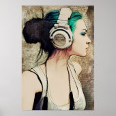 Zeitplakat Poster (Vorne)