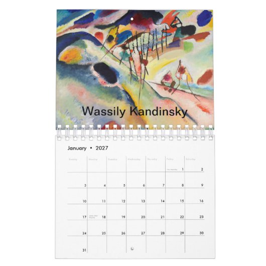 Zeitplan bis 2025 kalender (Jan 2027)
