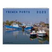 Zeitplan der französischen Häfen 2023 Kalender (Titelbild)