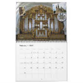 Zeitplan der Pipe-Organe und ihres Wohnorts Kalender (Feb 2027)