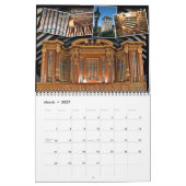 Zeitplan der Pipe-Organe und ihres Wohnorts Kalender (Mär 2027)