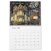 Zeitplan der Pipe-Organe und ihres Wohnorts Kalender (Jan 2027)
