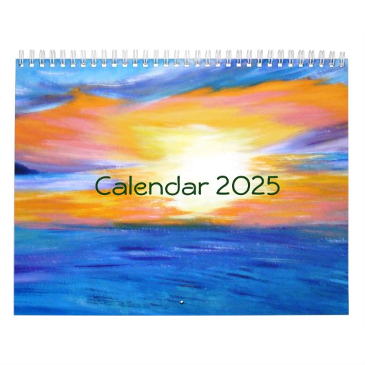Zeitplan für 2025 kalender (Titelbild)