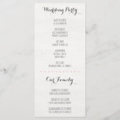 Zeitplan für das Programm "Floral Antlers Rustic W (Rückseite)