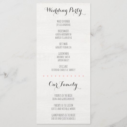 Zeitplan für das Programm "Floral Antlers Rustic W (Rückseite)