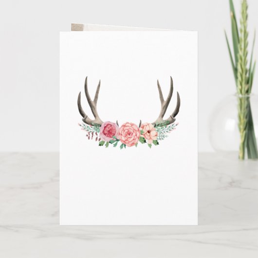 Zeitplan für das Programm "Floral Antlers Rustic W (Rückseite)