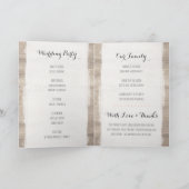 Zeitplan für das Programm "Floral Antlers Rustic W (Innenseite)