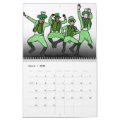 Zeitplan für den geringen Aufwand bei Punks 2024 Kalender (Mär 2026)