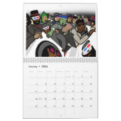 Zeitplan für den geringen Aufwand bei Punks 2024 Kalender (Jan 2026)