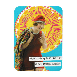 Zeitplan für die Arbeit im Magnet für Schnelligkei