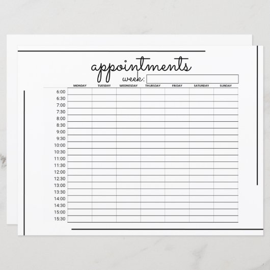 Zeitplan für die Benennung von Logos mit weißem Ra (Vorne/Hinten)