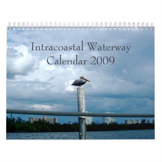 Zeitplan für die Binnenschifffahrt 2009 Kalender (Titelbild)