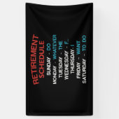 Zeitplan für die Einstellung des Büro Humors Banner (Vertikal)