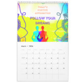 Zeitplan für die positive Bestätigung 2024 Kalender (Mär 2026)