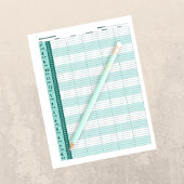 Zeitplan für die tägliche Ernennung | Minzgrün