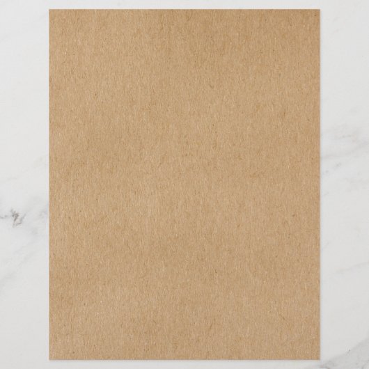 Zeitplan für rustikale Kraft Hochzeiten (Rückseite)