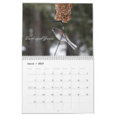 Zeitplan für zurückgebliebene Vögel Kalender (Mär 2027)