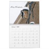 Zeitplan für zurückgebliebene Vögel Kalender (Jan 2027)
