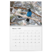 Zeitplan für zurückgebliebene Vögel Kalender (Feb 2027)